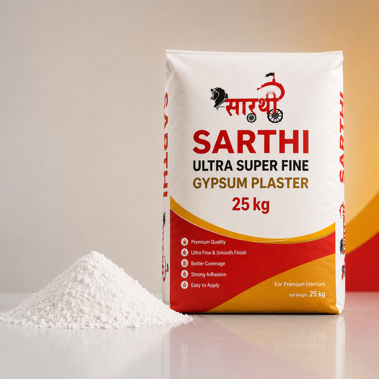 Gypsum Plaster